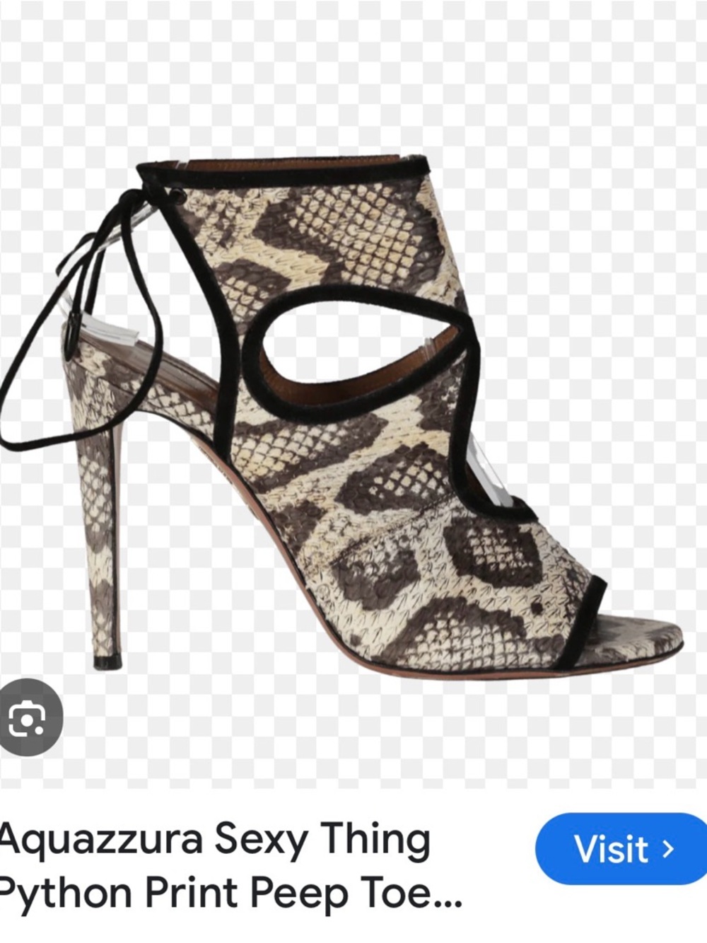 Sexy Thing Aquazzura